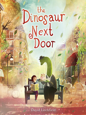 cover image of The Dinosaur Next Door